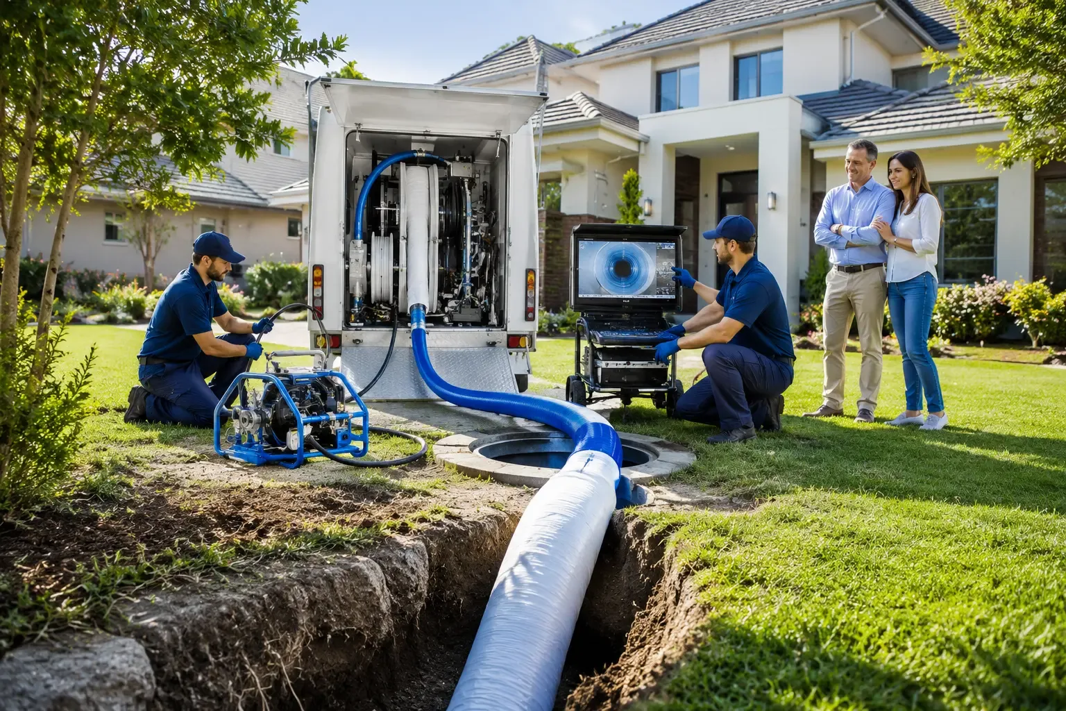 Local Pipe Relining services in Nashville, GA